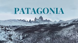 4K Patagonia argentina Sobrevolando las provincias de El Calafate y Chalten [upl. by Joannes]