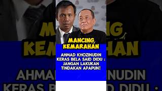 Ahmad Khozinudin kecam aparat soal kasus Said Didu [upl. by Ennaitak6]