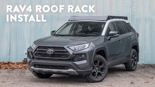 RAV4 Roof Rack Install [upl. by Mercier871]