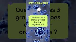 FLASHCARD SVT Collège 333 mémoire commentmemoriser révision brevet college dnb flashcards [upl. by Nylarad]