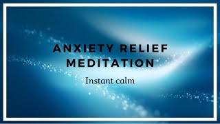 Guided Anxiety Meditation ❤️️ Beginning Meditation ❤️️ Anxiety Hypnosis [upl. by Rebba962]