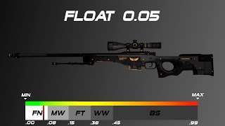 CSGO AWP  Elite Build  Skin wearfloat [upl. by Merta870]