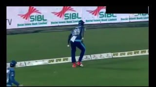 Great batting Sabbir Rahman in BPL 2015 79runs from 49balls against Rangpur Riders [upl. by Yedrahs]