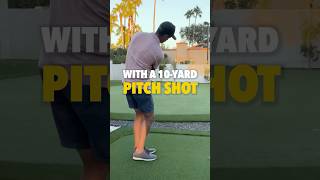 Learn to hit perfect 10yard pitch shots with this recipe golf [upl. by Imaj]