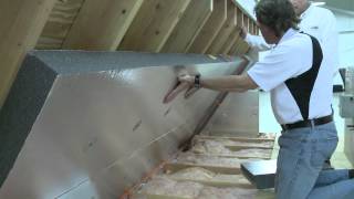 Installing a Radiant Barrier in the Attic  Alternative Method to Insulate the Attic [upl. by Kristof]