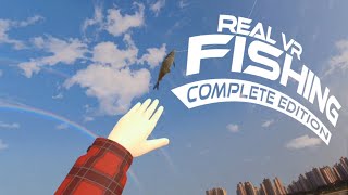 Relaxing Day Fishing In VR [upl. by Feledy493]