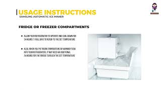 Troubleshooting and Maintenance Tips for the SAMSUNG Automatic Ice Maker [upl. by Campbell]