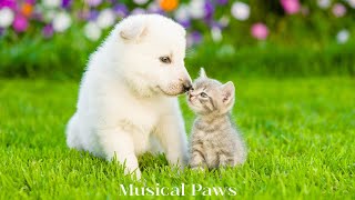 Soothing Lullabies for Cats and Dogs  Relaxing Music to Soothe and Comfort Pets and Help Calm [upl. by Enyal]