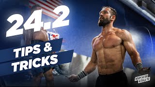 CROSSFIT OPEN 242  Tips amp Tricks wRich Froning [upl. by Aidahs]