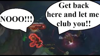 Trundle Jungle Gameplay  Ask and Thou Shalt Receive [upl. by Drucie]