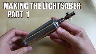 How to Make a Real Burning Lightsaber Part 1 [upl. by Rosena]