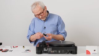 Phono Cartridge Setup  Turntable with detachable headshell [upl. by Introk]