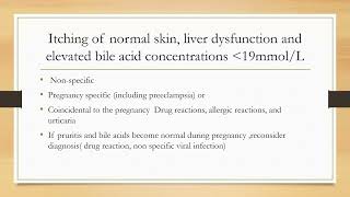 Intrahepatic cholestasis of pregnancy ICP part1 [upl. by Asilram162]