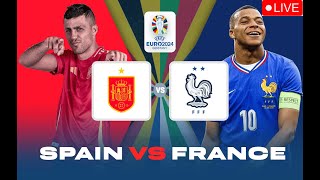 Watch Spain vs France Live  Euro 2024 SemiFinals [upl. by East]