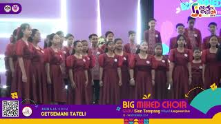 Getsemani Tateli Teens ChoirBigMixedChoirPSR2024 [upl. by Xonnel984]