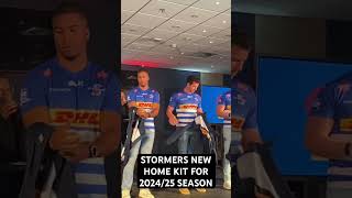 Stormers unveil new kit for 202425 season [upl. by Pippas]