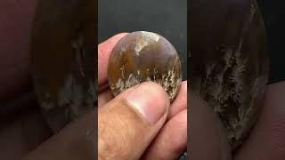 Natural Plume Agate 30x30x55mm High Quality Cabochon 375 ct [upl. by Babs]