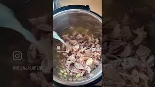 This Instant Pot Pozole Verde Is Ridiculously Easy 😅 [upl. by Sension585]