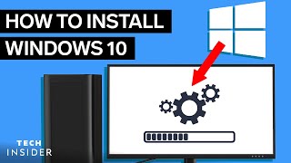 How To Install Windows 10 [upl. by Arriat]