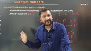 Chemistry AS Level Atomic Structure L3 by Sumair Sajjad from Benchmark School System [upl. by Ardnos]