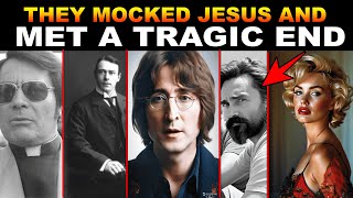 5 People Who Mocked Jesus and the Church and Met a Tragic End [upl. by Kire]