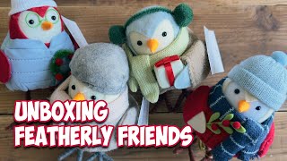 Target Featherly Friends Unboxing Christmas 2024  Wondershop [upl. by Teevens]