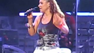 ANASTACIA YOULL NEVER BE ALONE MANCHESTER APOLLO 2 7 09 [upl. by Goldshell854]