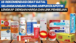 16 Salep dan Obat Gatal Selangkangan Paling Ampuh Di Apotik Lengkap Dengan Harganya [upl. by Tevis]