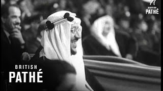 King Saud At The Circus 1957 [upl. by Sedaiuqlem723]