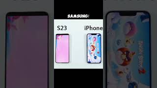 Samsung VS iPhone [upl. by Neenaej]