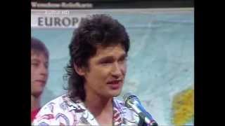 Geier Sturzflug  Besuchen Sie Europa ZDF Hitparade 1983 HD [upl. by Yerroc]