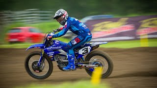 MX101 FXR Yamaha Team Whispering Pines MX Kamloops [upl. by Ihcelek338]