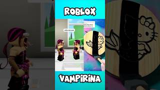 SHE Has A DOPPELGÄNGER On Roblox 😱 shorts roblox brookhaven brookhavenrproblox [upl. by Anrim243]