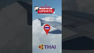 Thai Airways Updates  THAI Operates Inaugural Flights to Milan amp Oslo w Seamless Connections to EU [upl. by Bartel883]