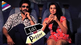 Aadhi exposes Nikki Galranis secrets  Malupu Telugu Movie  Salt and Pepper  Telugu Filmnagar [upl. by Suhail]