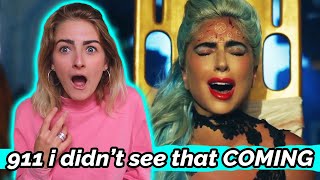 I CANT STOP SCREAMING ✰ 911 Short Film Lady Gaga REACTION [upl. by Lissa416]