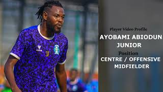 AYOBAMI ABIODUN JUNIOR 00222 [upl. by Vandyke]