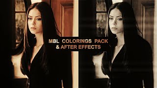 MBL colorings pack amp After Effects [upl. by Enelrahc392]