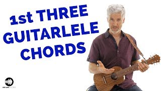 Guitalele First 3 Chords  Uke Like The Pros  Terry Carter [upl. by Sarchet625]