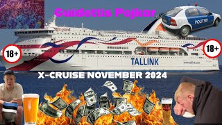 3 GP Testar XCruise Novemberyran 2024 [upl. by Sipple]