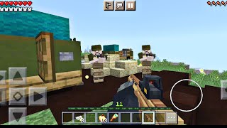 terrorist base minecraft war part 2 [upl. by Rollins]