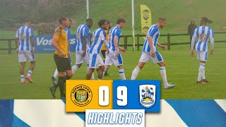 HIGHLIGHTS  Bodmin Town 09 Huddersfield Town [upl. by Hadleigh409]