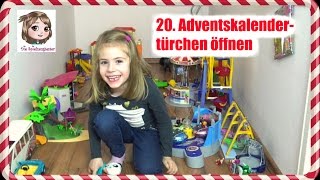 ADVENTSKALENDER ÖFFNEN TAG 20 ❄️ Was versteckt sich hinter dem Türchen im Kalender [upl. by Eerolam]