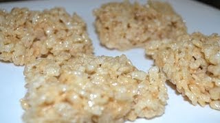 How to Make Rice Krispies Treats [upl. by Lahsram]