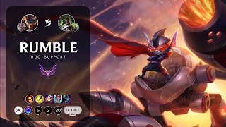 Rumble Support vs Renata Glasc  KR Master Patch 146 [upl. by Beale]