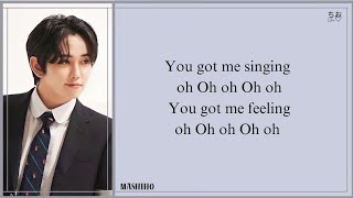 Mashiho  Just the 2 of us Easy lyrics [upl. by Ehcsrop485]