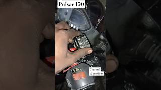 Pulsar 150 disc brake repair Pulsar 150 disc brake oil changepulsar pulsar150 pulsar180 shorts [upl. by Euqinaj]