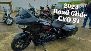 2024 Harley Davidson CVO Road Glide ST 121 [upl. by Annitsirhc503]