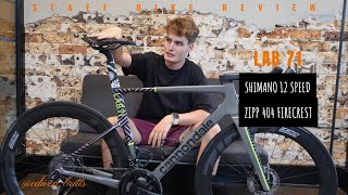 Edwin reviews the Cannondale Supersix Evo LAB71 [upl. by Dorolisa37]