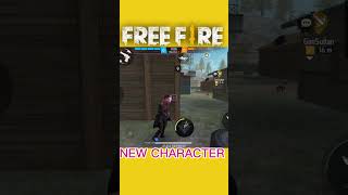 NEW FREE FIRE CHARACTER FF NEW EVENT freefire shortsfeed tondegamer [upl. by Chev542]